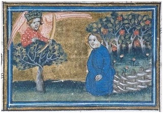 Ilustración
en Le Roman de la Rose